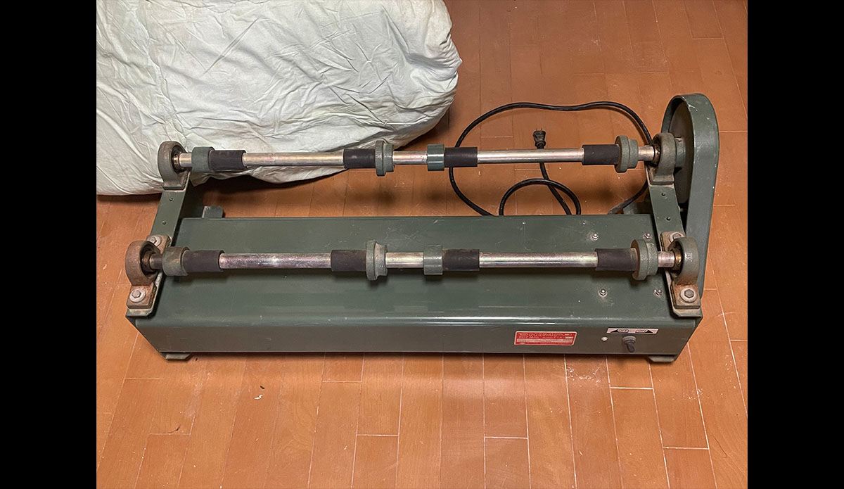 PTA-02型 ポットミル機